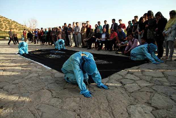 Street Theatre Festival of Marivan