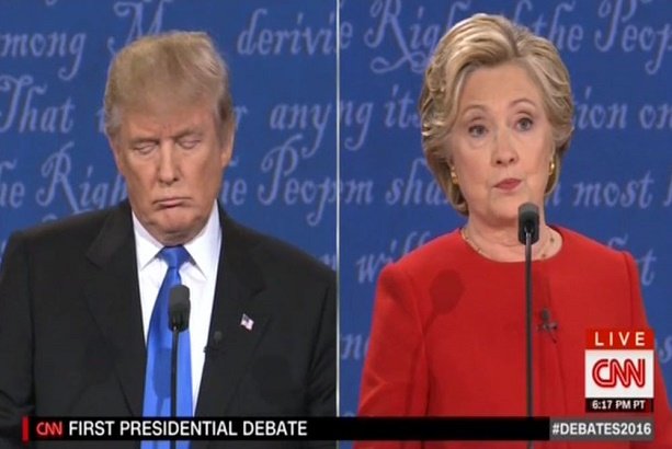 VIDEO: Full replay of Clinton, Trump's first debate 