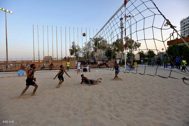 اردوی مشترک والیبال ساحلی ایران و تاجیکستان برگزار می شود