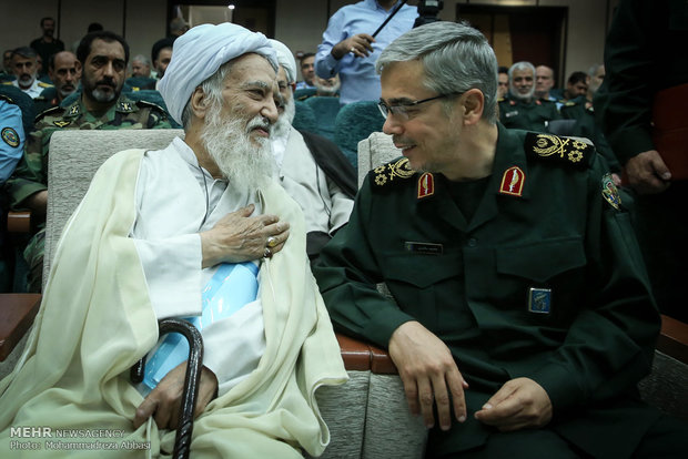 مهرجان مالك الاشتر بمشاركة كبار قادة القوات المساحة الايرانية