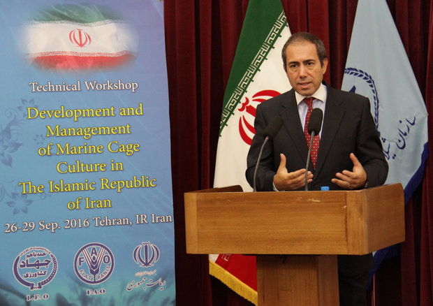 FAO stresses priority of marine cage culture for Iran