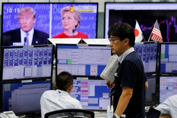 نگاه نگران اقتصاد آسیا به انتخابات آمریکا