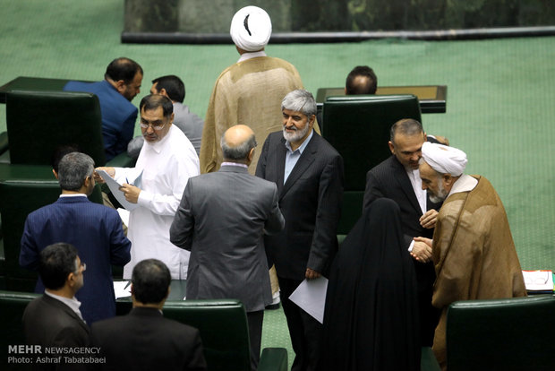 علی مطهری در جلسه علنی  مجلس شورای اسلامی