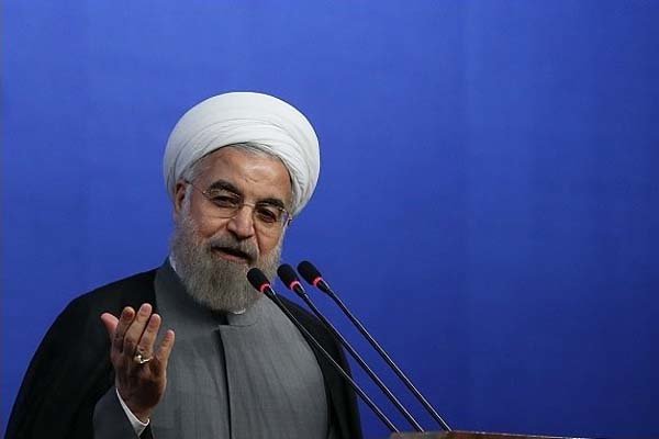 حسن روحانی رئیس جمهور