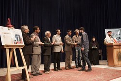 اختتامیه هشتمین جشنواره هنرهای تجسمی بسیج در کرمانشاه برگزار شد