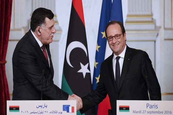 نخست وزیر لیبی با «اولاند» دیدار کرد