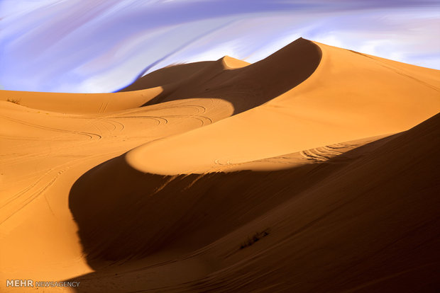 Maranjab Desert