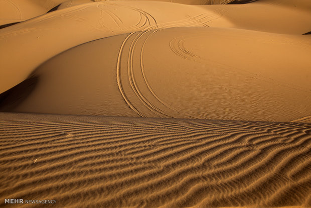 Maranjab Desert