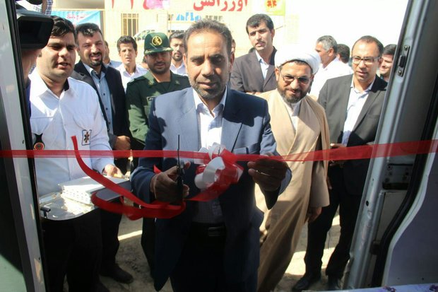 افتتاح پایگاه اورژانس بین جاده ای در مسیر زابل به زهک