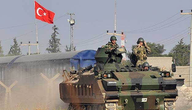 Turkey in Syria