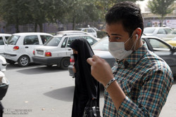 آلودگی هوا شهرستان گچساران را فرا گرفت