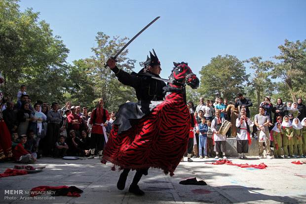 Street Theatre Festival of Marivan