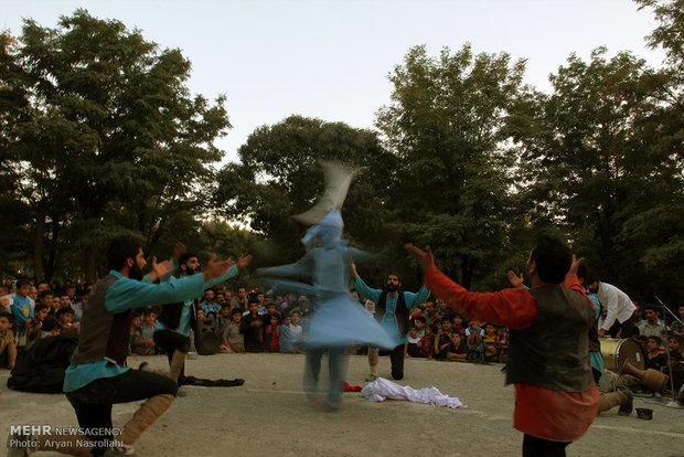 Street Theatre Festival of Marivan