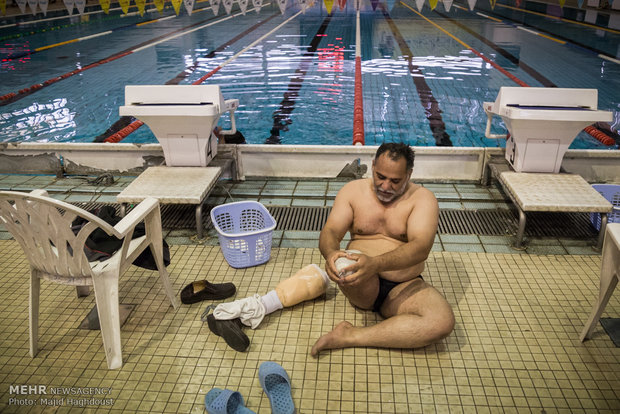 بطولة ايران للسباحة لذوي الاحتياجات الخاصة وجرحى الحرب