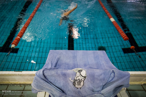 بطولة ايران للسباحة لذوي الاحتياجات الخاصة وجرحى الحرب