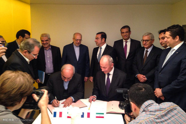 French Renault signs MoU with Iran