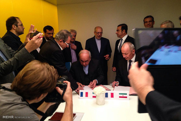 French Renault signs MoU with Iran