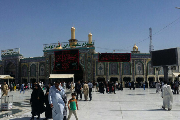 Preparations for Muharram in Karbala