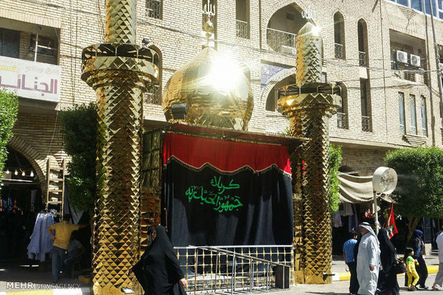 Preparations for Muharram in Karbala