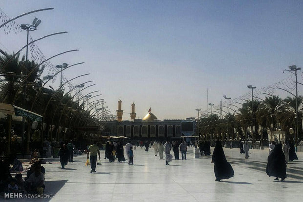 Preparations for Muharram in Karbala