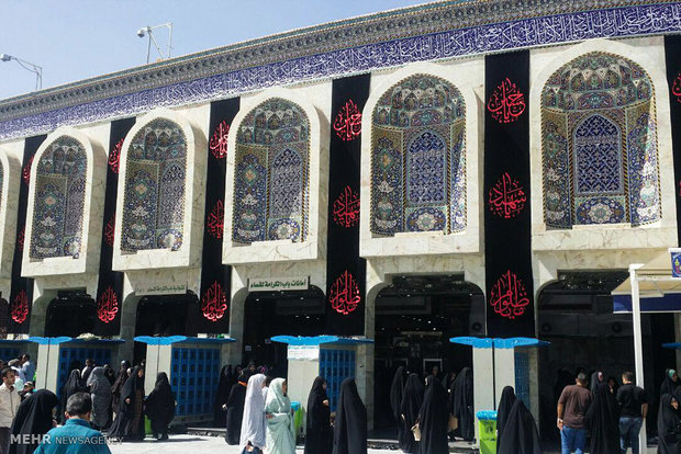 Preparations for Muharram in Karbala