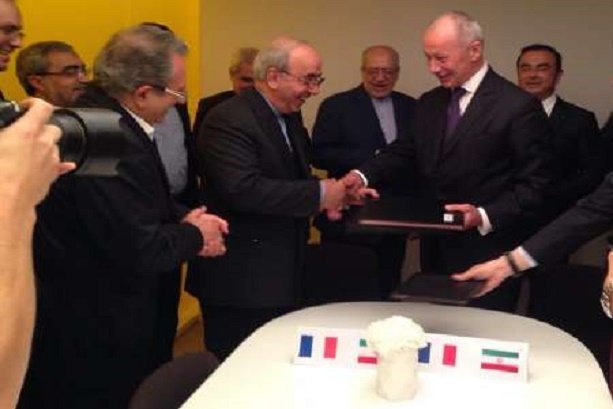 Renault signs MoU with Iran to create new joint venture