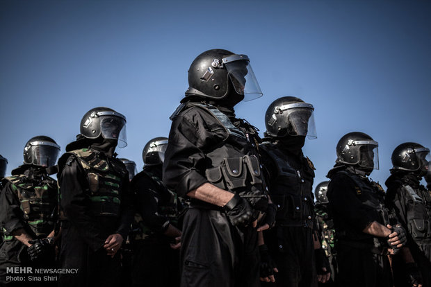 IRGC's performs 'Towards beit ul-Muqaddas' military drills