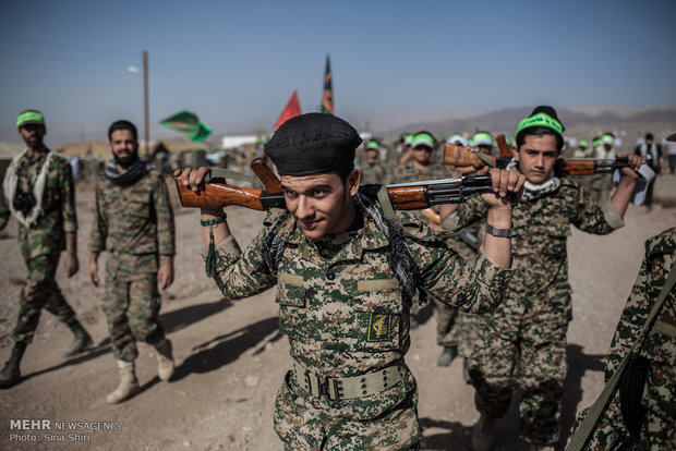 رزمایش «الی بیت المقدس» در شهرستان صومعه سرا برگزار می شود