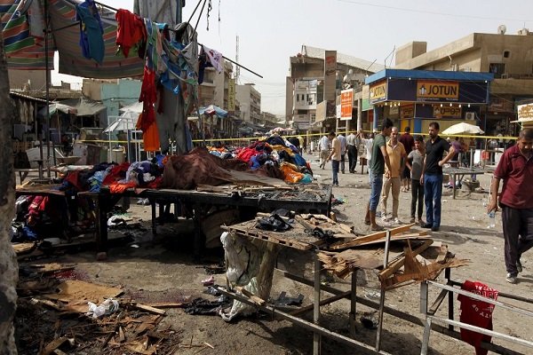 وقوع ۲ عملیات انفجاری در شهر صدر واقع در شرق بغداد