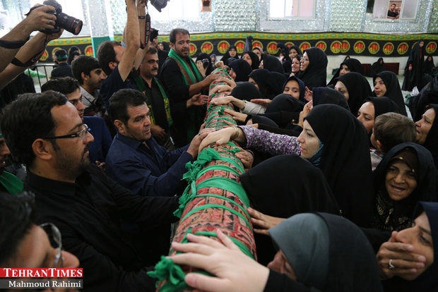 Qalisuyan rituals of Mashhad-e Ardehal