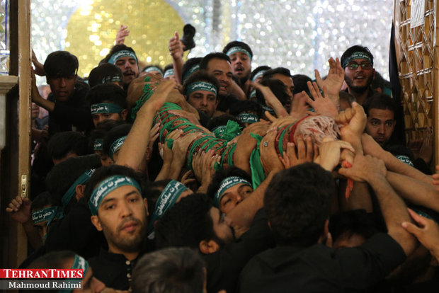 Qalisuyan rituals of Mashhad-e Ardehal