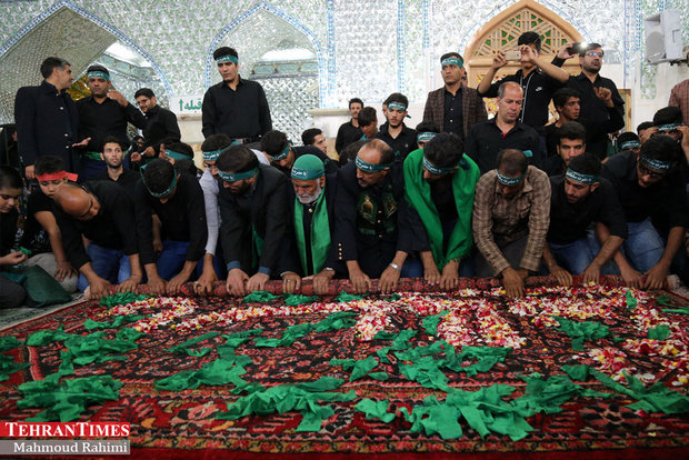 Qalisuyan rituals of Mashhad-e Ardehal