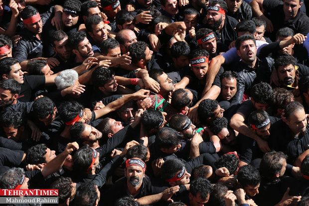 Qalisuyan rituals of Mashhad-e Ardehal