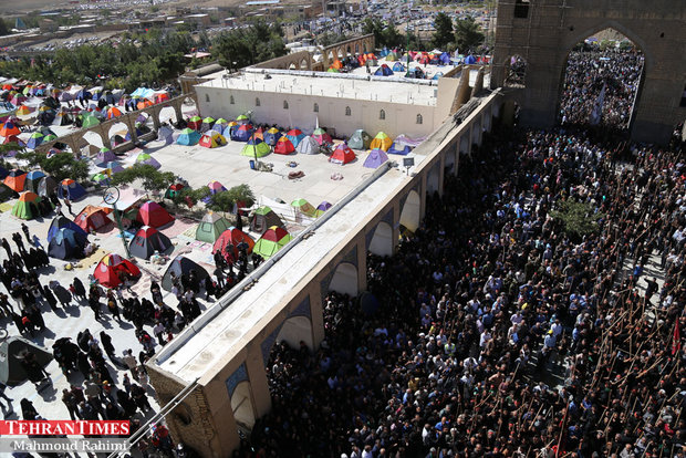 Qalisuyan rituals of Mashhad-e Ardehal