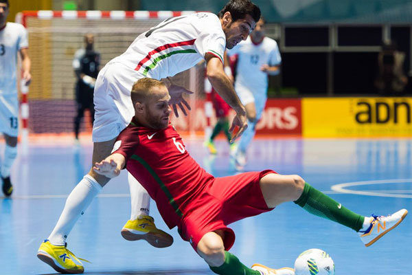 Iran national futsal team ranks 3rd in World Cup