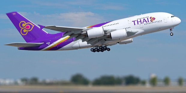 First Thai aero plane lands at IKIA