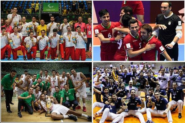 تیم‌های ایرانی بهتر از رشته‌های انفرادی/ ورزش ایران در مسیری تازه