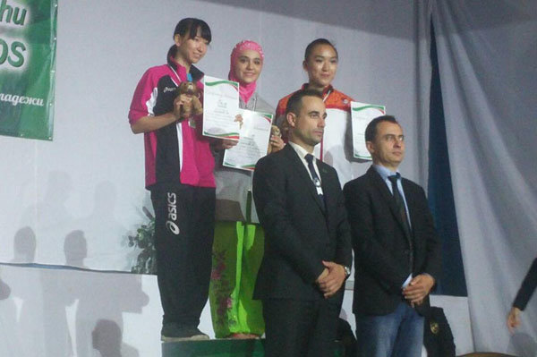 جوانان ووشوی ایران بر سکوی نایب قهرمانی جهان ایستادند