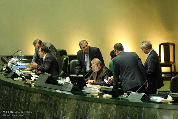 لاریجانی: هیچ شبهه ای به قرائت گزارش دیوان محاسبات در مجلس نیست