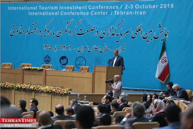 International Tourism Investment Conference kicks off in Tehran
