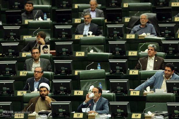 جواد کریمی قدوسی در جلسه علنی مجلس شورای اسلامی