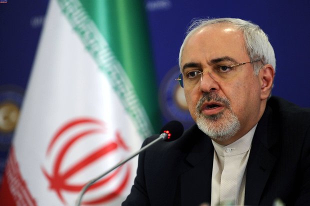 FM Zarif arrives in Bratislava