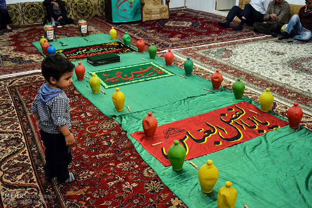 روایتی از آیین محرمی قلکشکنی در مازندران