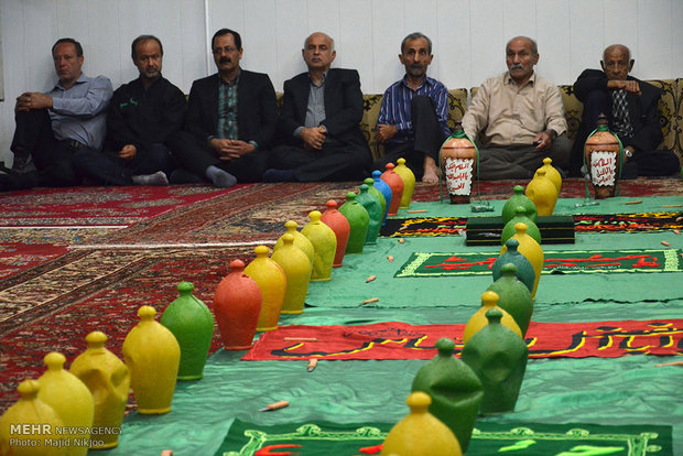 روایتی از آیین محرمی قلکشکنی در مازندران