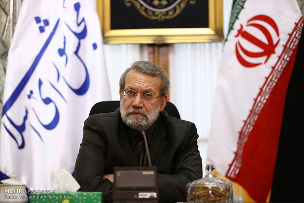 Larijani shuns German vice chancellor for his Israel remarks