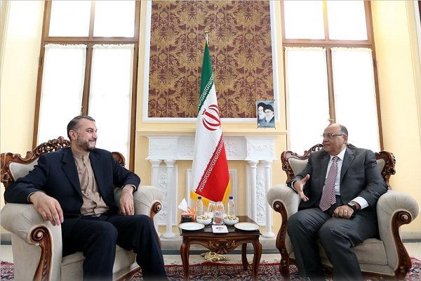 همکاری‌های مشترک ایران و مصر به کاهش تنش‌های منطقه‌ای کمک می‌کند