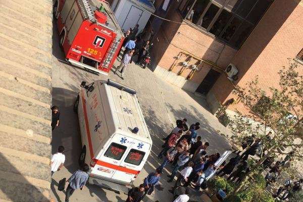 سقوط آسانسور در دانشگاه شریف/ ۶ استاد مصدوم شدند