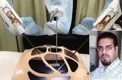 روبات انتقال دهنده حس لامسه به جراح توسط محقق ایرانی ساخته شد