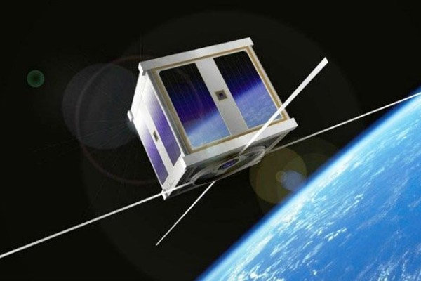 ايران تصنع النموذج الهندسي للقمر الصناعي المكعب القادر على التحليق في الفضاء
