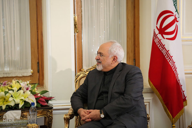 Ambassadors present credentials to Zarif 